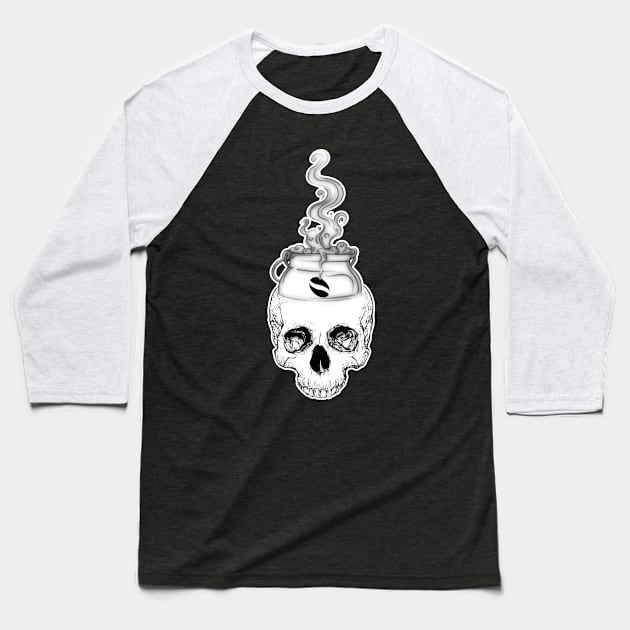 Witches Brew Baseball T-Shirt by Moon._.in._.Pisces